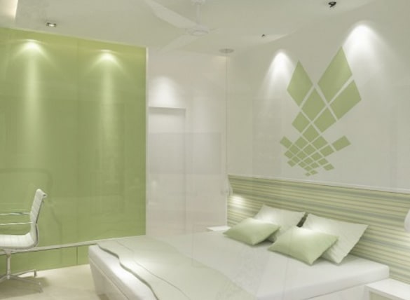 Modern master bedroom decor by SDG India Bedroom Modern | Interior Design Photos & Ideas