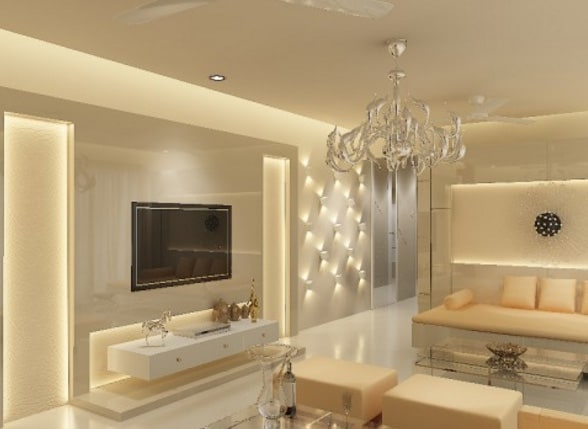 Modern living room decor by SDG India Living-room Modern | Interior Design Photos & Ideas