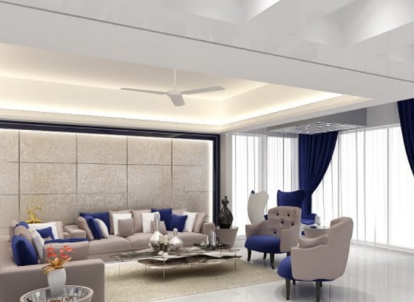 Modern living room decor by SDG India Living-room Modern | Interior Design Photos & Ideas