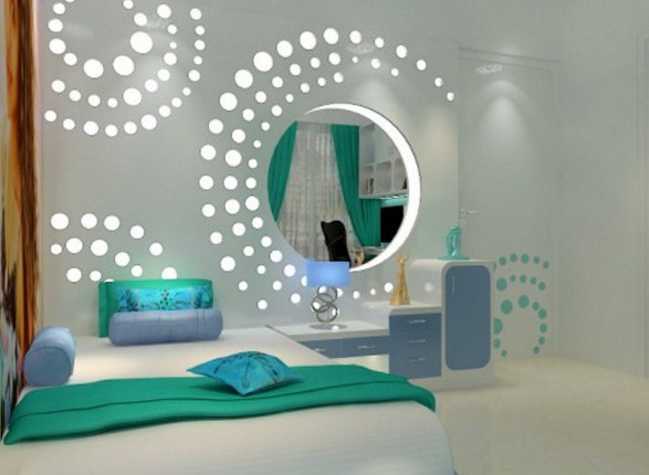 Contemporary master bedroom decor by SDG India Bedroom Modern | Interior Design Photos & Ideas