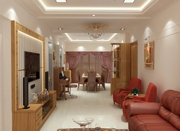 Modern living room by SDG India Living-room Modern | Interior Design Photos & Ideas