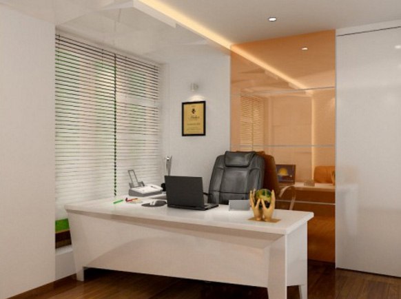 Modern cellular style office by SDG India Modern | Interior Design Photos & Ideas