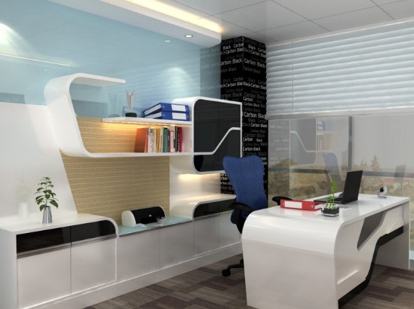 Modern cellular style office by SDG India Modern | Interior Design Photos & Ideas