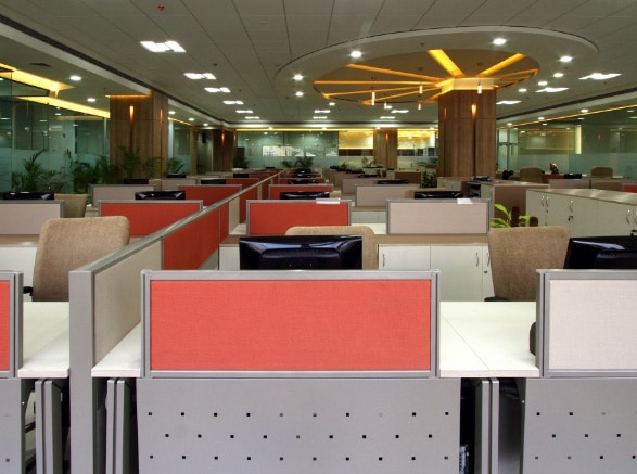 Modern cellular style office by SDG India Modern | Interior Design Photos & Ideas