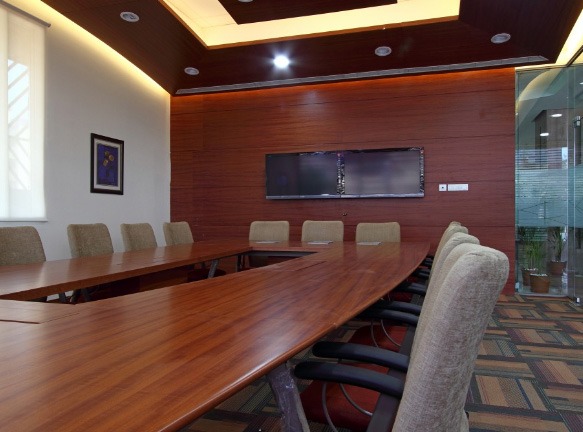 Modern conference room by SDG India Modern | Interior Design Photos & Ideas