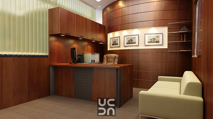 A premium office space by Interior Elements | Interior Design Photos & Ideas