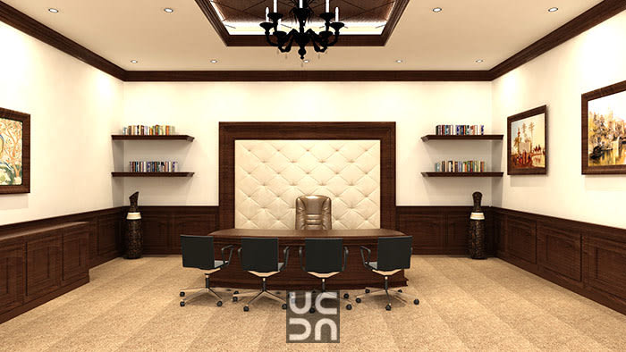 A spacious office space by Interior Elements | Interior Design Photos & Ideas