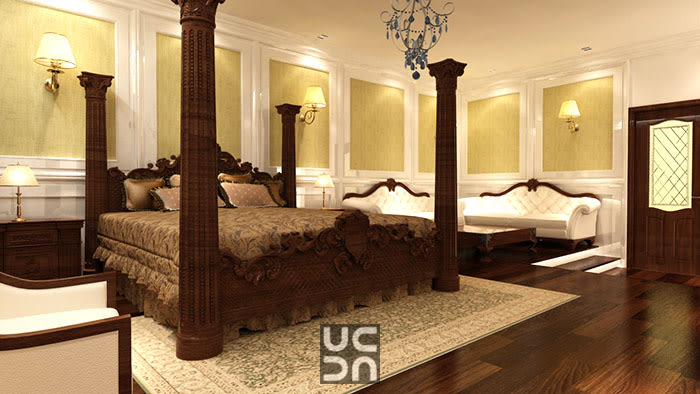 A lavish master bedroom by Interior Elements Bedroom | Interior Design Photos & Ideas