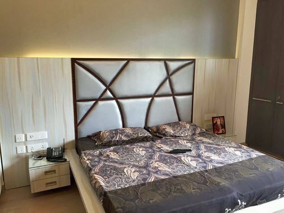 Contemporary Bedroom. by dei pvt. ltd. Bedroom Contemporary | Interior Design Photos & Ideas