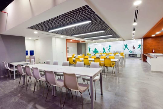 Modern restaurant decor by Ar. ankur siddhu Modern | Interior Design Photos & Ideas