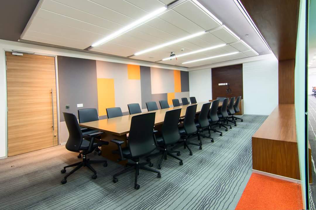Modern conference room by Ar. ankur siddhu Modern | Interior Design Photos & Ideas