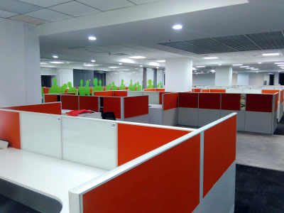 Modern open style office decor by Ar. ankur siddhu Modern | Interior Design Photos & Ideas