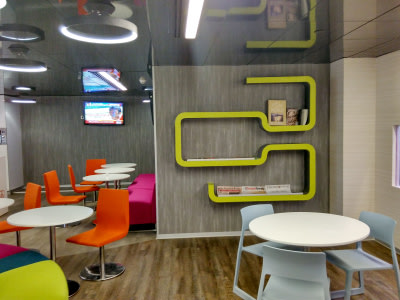 Contemporary cafe decor by Ar. ankur siddhu Contemporary | Interior Design Photos & Ideas