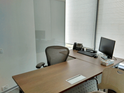 Modern cellular style office by Ar. ankur siddhu Modern | Interior Design Photos & Ideas