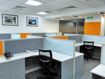 Modern open style office by Ar. ankur siddhu Modern | Interior Design Photos & Ideas