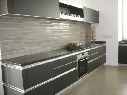 3D design for modern kitchen by Partha Ghosh Consultants