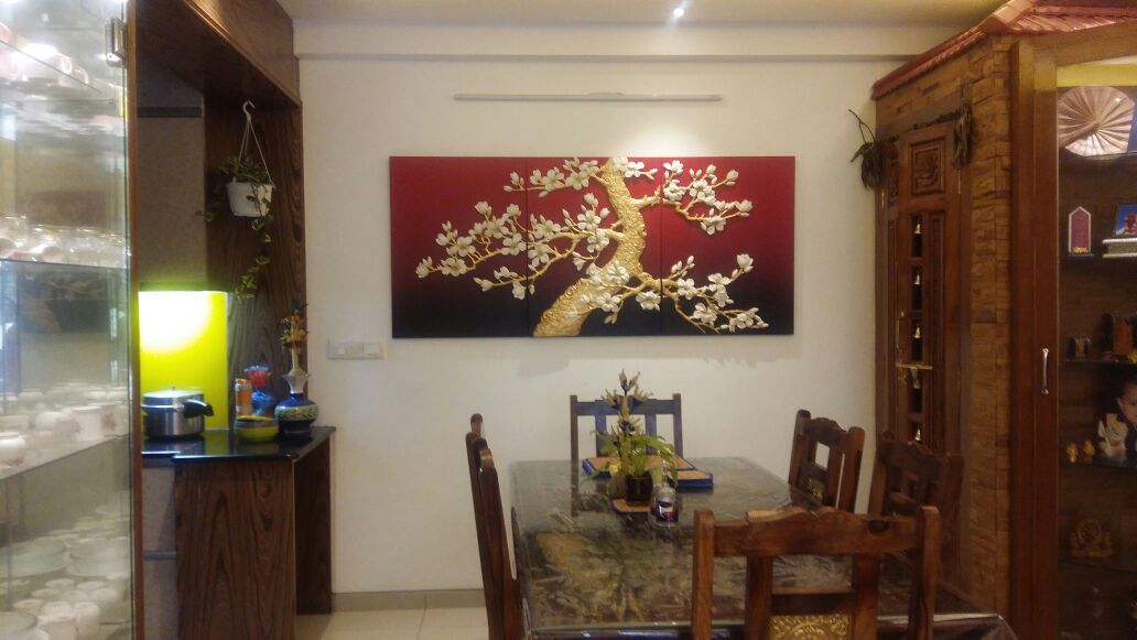 Beautiful design for dining area by Partha Ghosh Consultants Dining-room Traditional | Interior Design Photos & Ideas