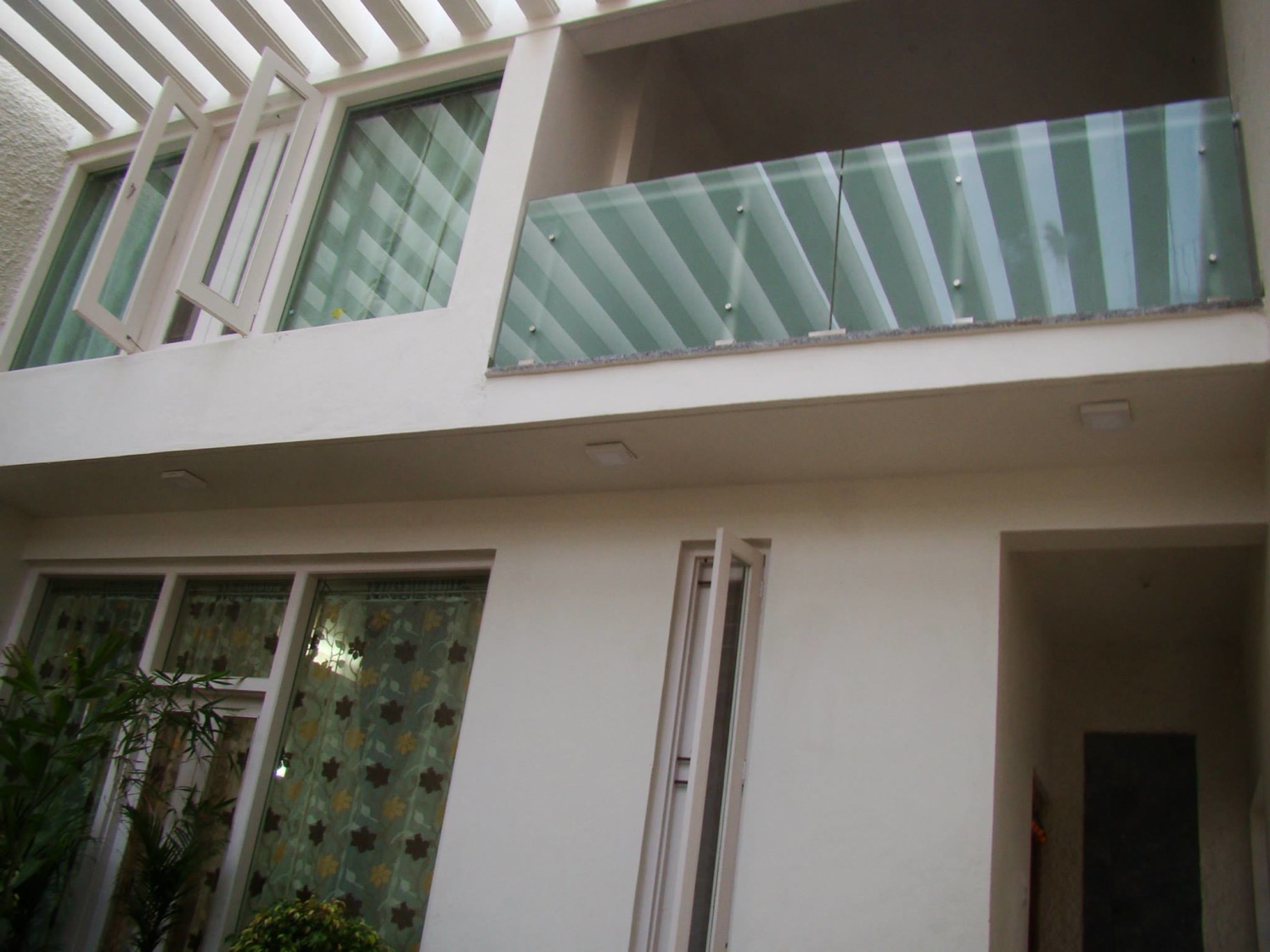 Design for balcony space by Partha Ghosh Consultants Open-spaces | Interior Design Photos & Ideas