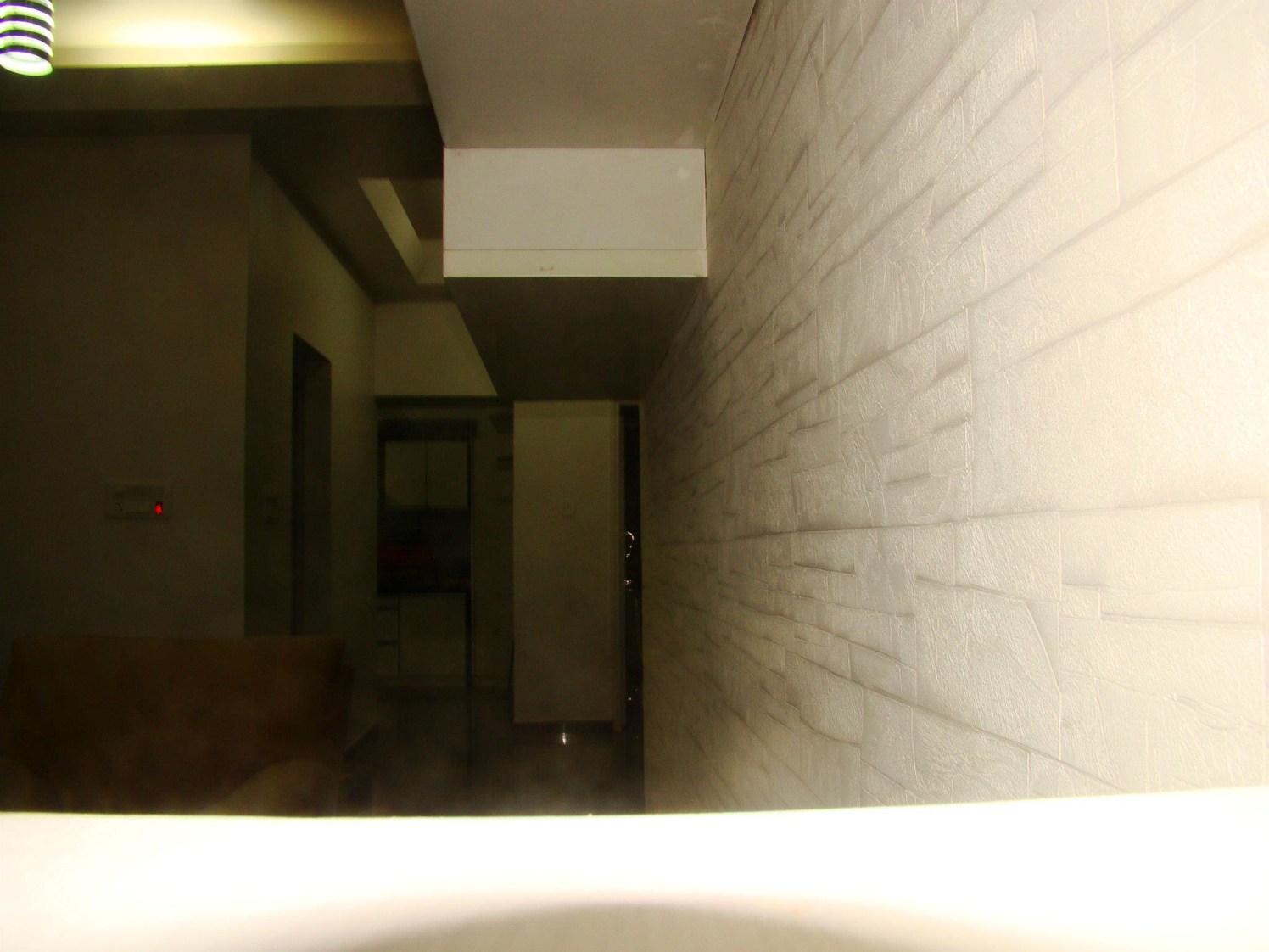 Perfect idea for hallway space by Partha Ghosh Consultants Indoor-spaces | Interior Design Photos & Ideas