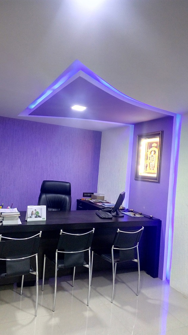 A modern cellular office space by Root Art Interiors | Interior Design Photos & Ideas