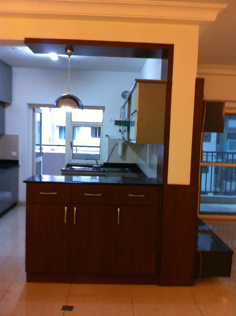 A modern modular kitchen by Root Art Interiors Modular-kitchen | Interior Design Photos & Ideas