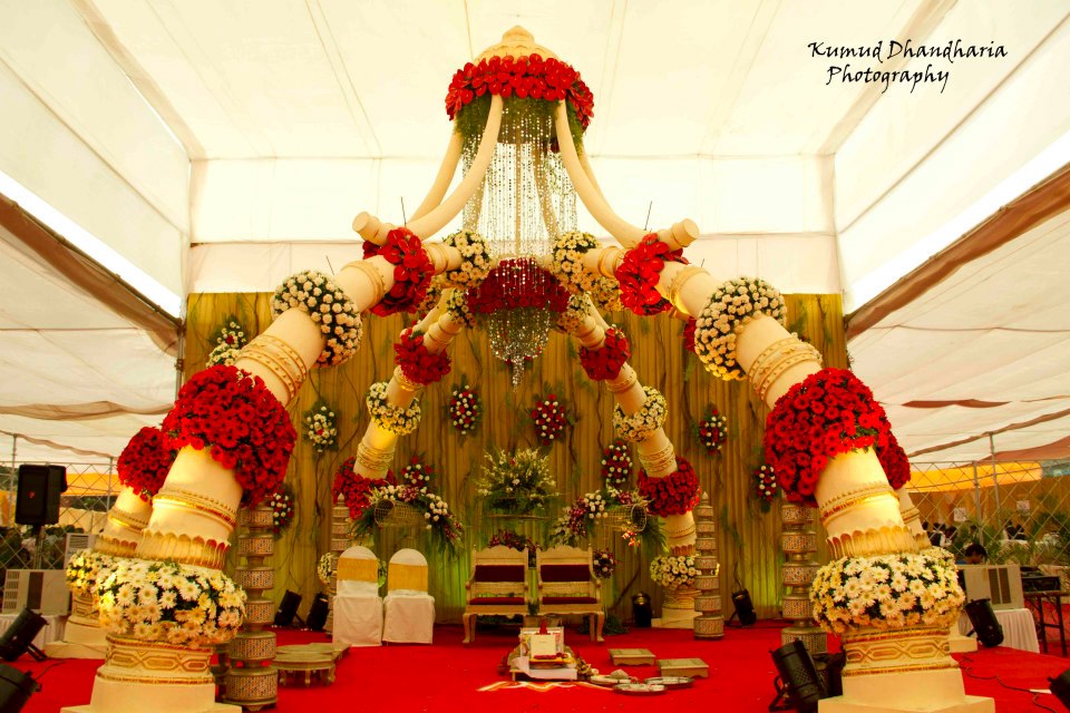 Floral decor of the venue! by Kumud Dhandharia Photography Wedding-photography | Weddings Photos & Ideas