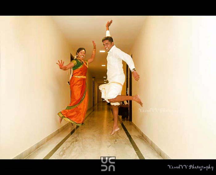 A super happy couple on their D-day! by Vinod VV Photography Wedding-photography | Weddings Photos & Ideas