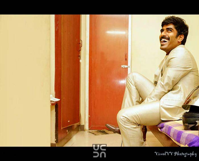 A happy groom getting ready for his wedding! by Vinod VV Photography Wedding-photography | Weddings Photos & Ideas