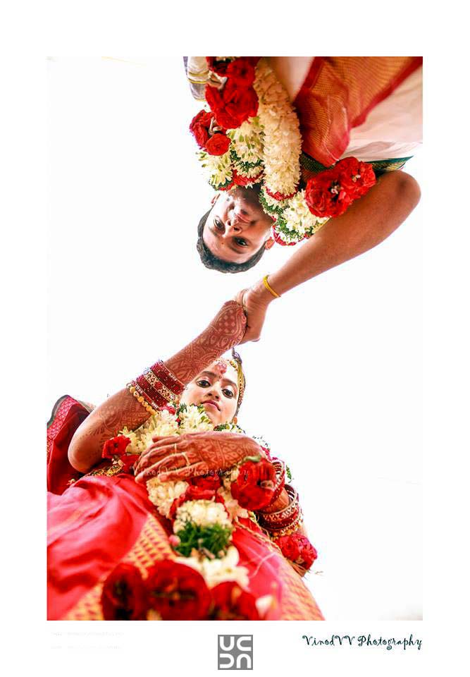 A couple holding hands together! by Vinod VV Photography Wedding-photography | Weddings Photos & Ideas