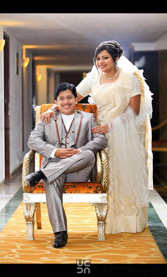 A beautiful couple on their wedding day! by Vinod VV Photography Wedding-photography | Weddings Photos & Ideas