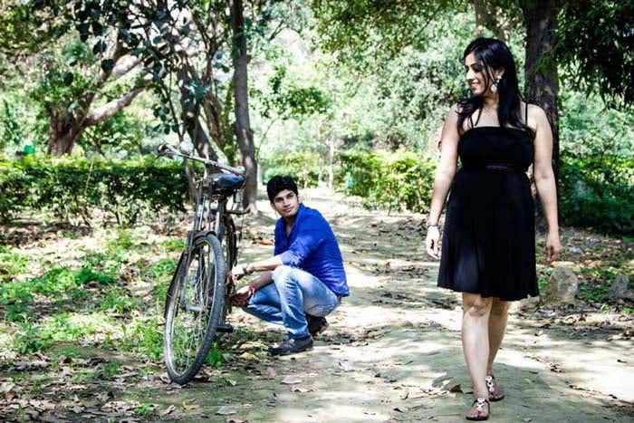 Pre-wedding shoot in the park! by Krish Photography Wedding-photography | Weddings Photos & Ideas
