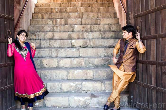 A happy couple! by Krish Photography Wedding-photography | Weddings Photos & Ideas