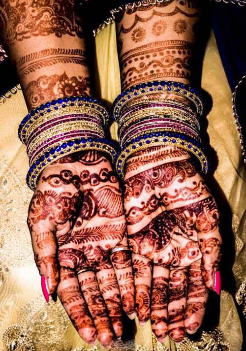 beautiful henna design for bride! by Krish Photography Wedding-photography | Weddings Photos & Ideas