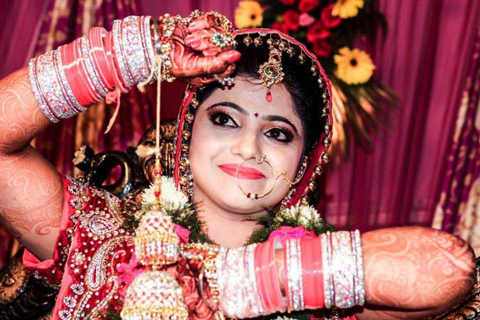An enthralling glimpse of the bride! by Krish Photography Wedding-photography | Weddings Photos & Ideas