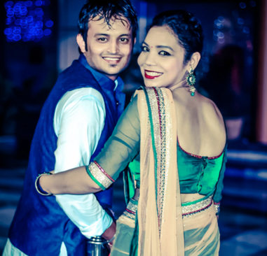 A regal couple on sangeet day! by Krish Photography Wedding-photography | Weddings Photos & Ideas