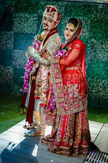 Bride wearing red lehenga! by Krish Photography Wedding-photography | Weddings Photos & Ideas