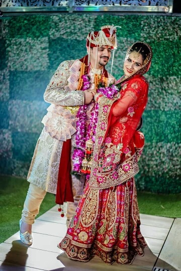 Posing together on wedding day! by Krish Photography Wedding-photography | Weddings Photos & Ideas