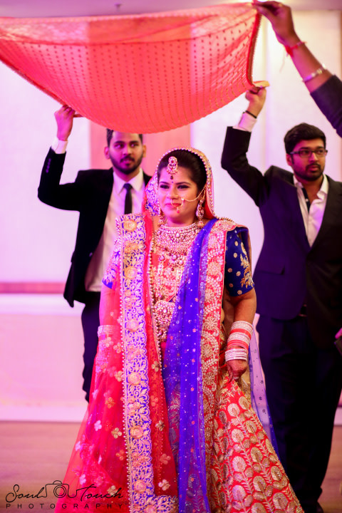 Sparkling shade of beautiful bride by Ashutosh Wedding-photography | Weddings Photos & Ideas