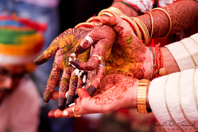 Fusion of colors and bliss by Ashutosh Wedding-photography | Weddings Photos & Ideas