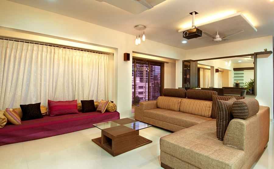 A Simple Living Room. by FRNS Designs Living-room Modern | Interior Design Photos & Ideas