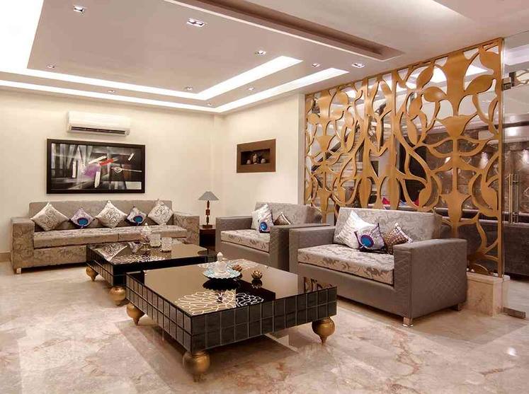 A Contemporary Living Room. by FRNS Designs Living-room Contemporary | Interior Design Photos & Ideas