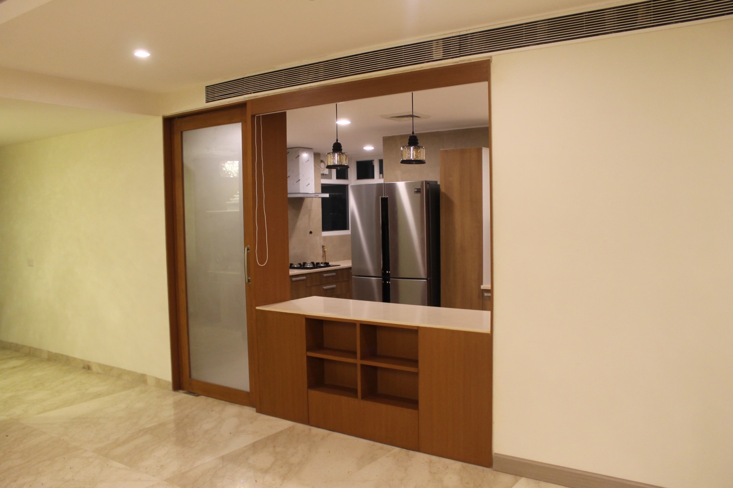 Modular U shaped kitchen by coalitiondesigns Modular-kitchen Modern | Interior Design Photos & Ideas