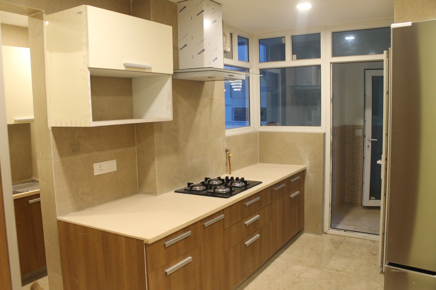 Simple modular kitchen by coalitiondesigns Modular-kitchen Modern | Interior Design Photos & Ideas