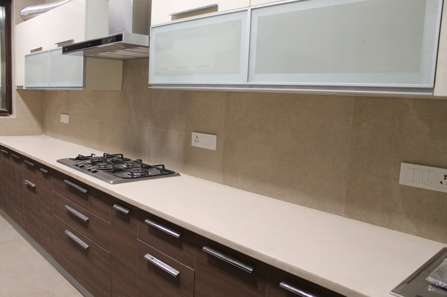 Modern modular U shaped kitchen by coalitiondesigns Modular-kitchen Modern | Interior Design Photos & Ideas