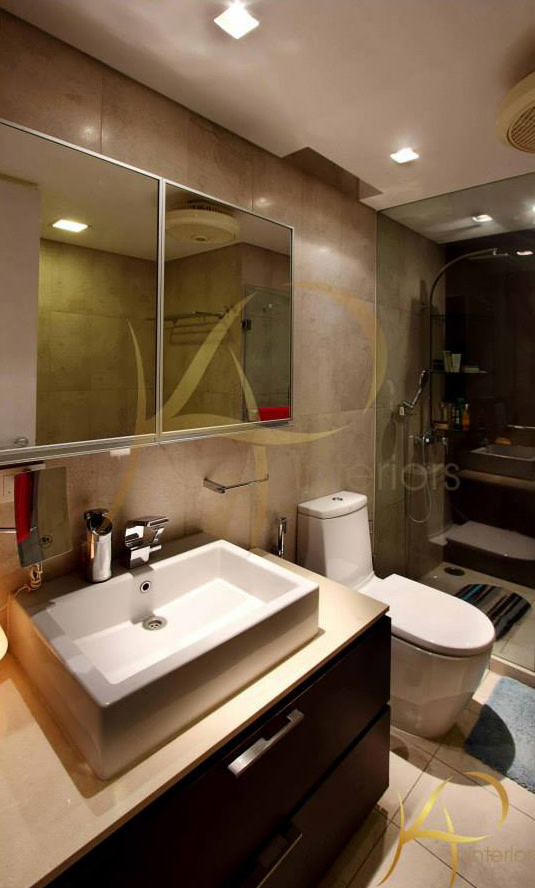 Modern Bathroom by KP Interior Bathroom Contemporary | Interior Design Photos & Ideas