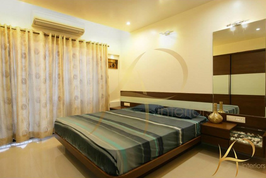 Simple Bedroom by KP Interior Bedroom Contemporary | Interior Design Photos & Ideas