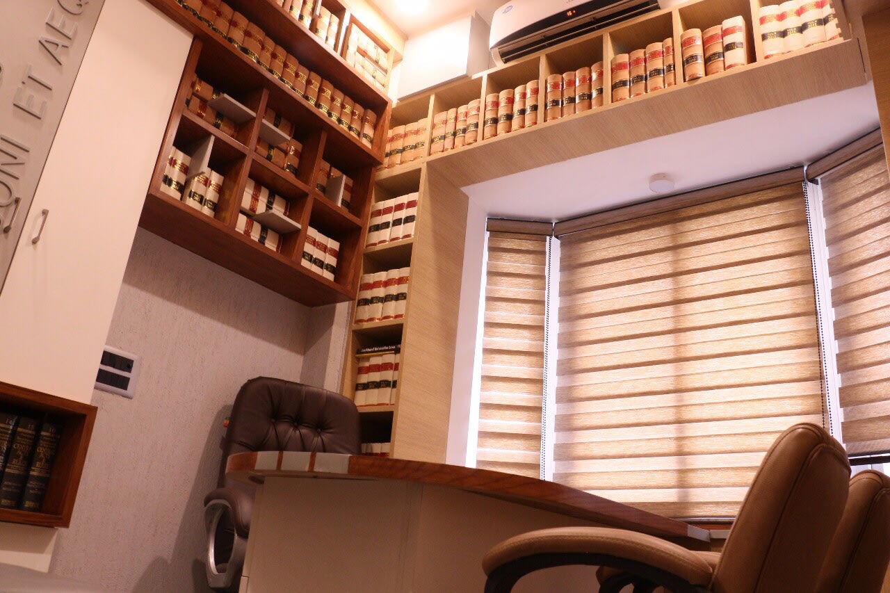 Office cabin with wooden furniture by CE Architects Traditional | Interior Design Photos & Ideas