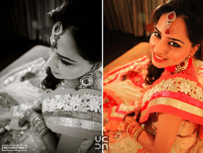 Beauty is Beauty in both black and colour by PictureTree Wedding-photography | Weddings Photos & Ideas