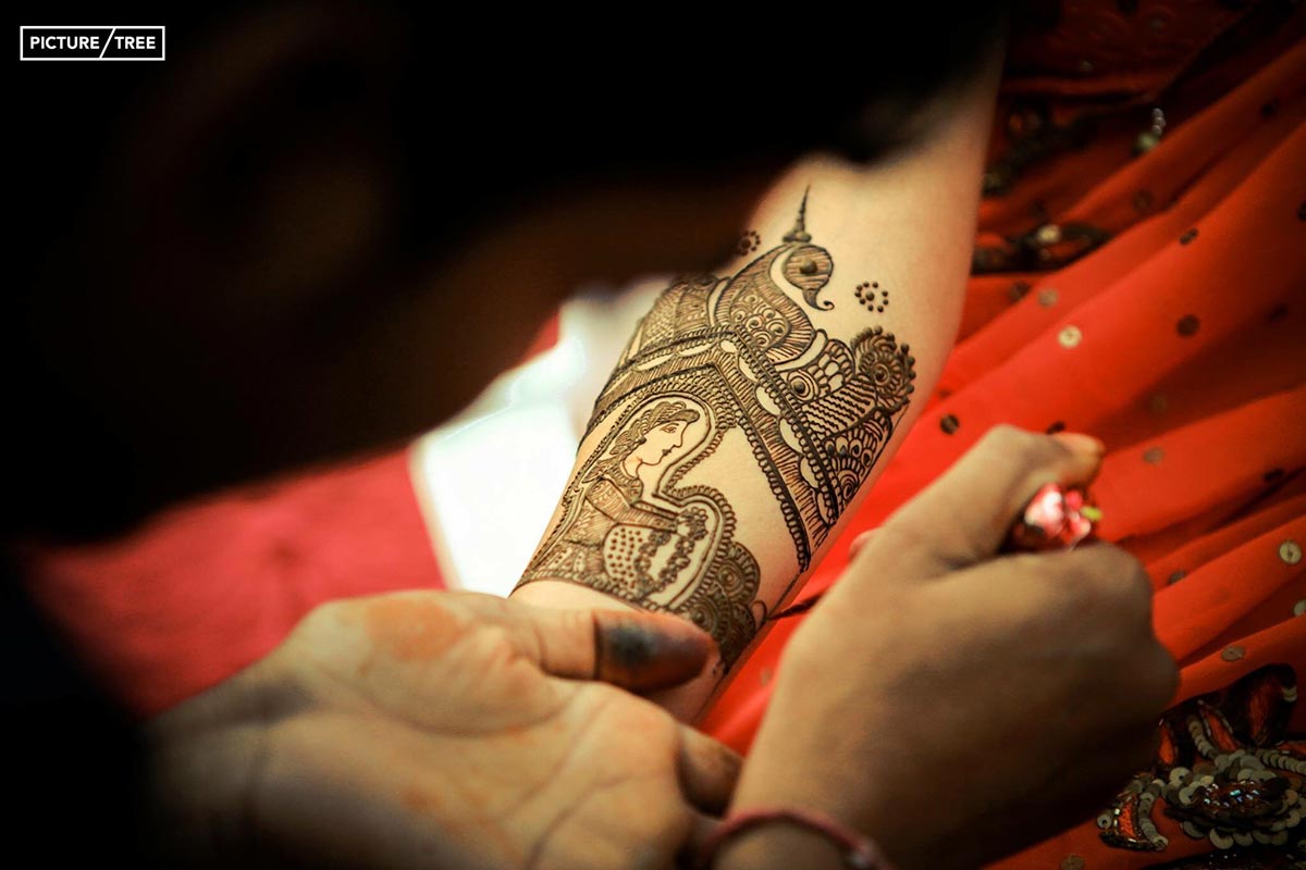 Creative henna designs looking splendid by PictureTree Wedding-photography | Weddings Photos & Ideas