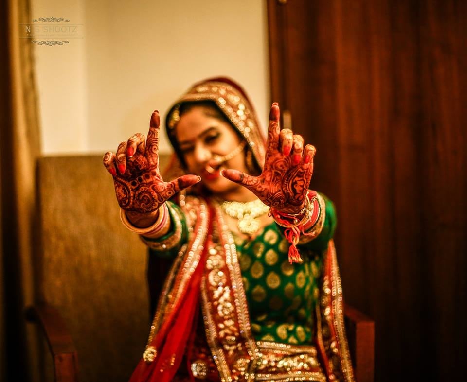 Ready to direct the story of her life by NG Shootz Wedding-photography | Weddings Photos & Ideas